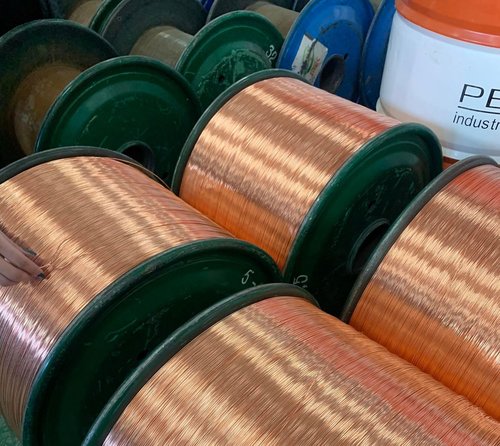 99.999-ийн сорьцтой цахилгааны зэс утас үйлдвэрлэгч “Эрдмин”